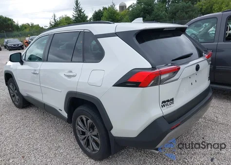 2024 Toyota Rav4 Limited from USA, damaged, VIN 4T3D6RFV6RU167611